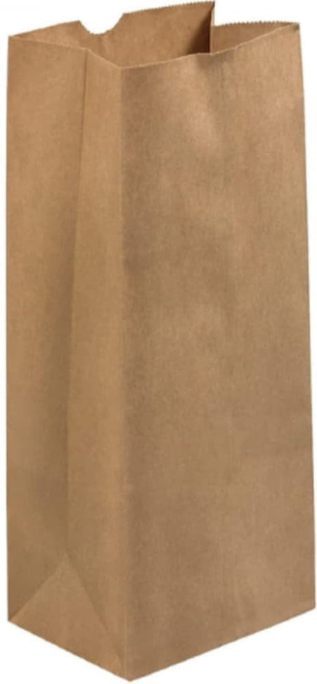 Rosenbloom - 8.5" x 6" x 16" 420HD Tall Brown Paper Bag, 500/cs - 1008561600 (Special Order Item)