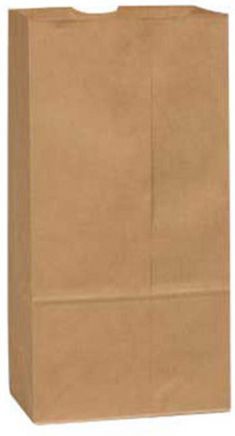 Rosenbloom - 8lb Double Wall Brown Paper Bags, 500/Cs - 1000800WNV (Special Order Item)