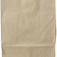 Rosenbloom - 9.75 x 6 x 16.5", 1/6 Brown Tall Paper Barrel Bag, 500 Per Bundle - 1159755000