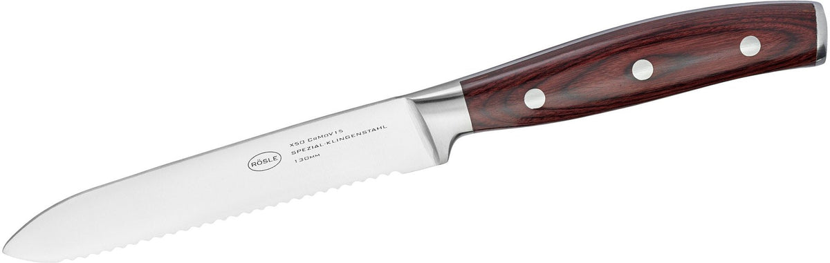 Rosle - Rockwood 5" Serrated Utility Knife - 12112