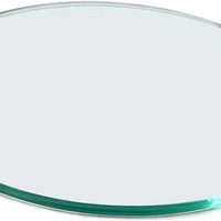 Rosseto - 20" Round Clear Tempered Glass Surface - GTC50 - DISCONTINUED