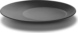 Rosseto - 3 PC Black & White Large Round Melamine Platters - MEL009