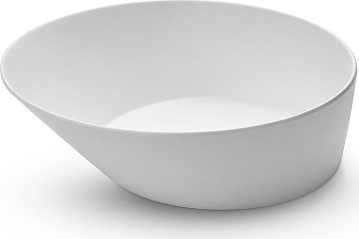 Rosseto - 3 PC White Large Round Melamine Bowls - MEL016