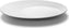 Rosseto - 3 PC White Large Round Melamine Platters - MEL017