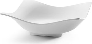 Rosseto - 3 PC White Large Square Melamine Bowls - MEL012