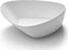 Rosseto - 3 PC White Large Triangle Melamine Bowls - MEL020