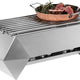 Rosseto - Diamond Multi-Chef 10" 6 PC Stainless Steel Warmer Kit - SK044