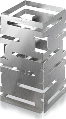 Rosseto - Skycap 12” Stainless Steel Brushed Finish Square Multi-Level Riser - D62077