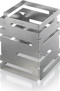 Rosseto - Skycap 8” Stainless Steel Brushed Finish Square Multi-Level Riser - D62377