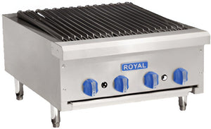 Royal - 12" Heavy Duty Snack Radiant Broiler - RSRB-12
