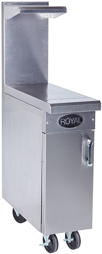 Royal - 12” Wide Stainless Steel Work Surface Spreader Range Match Spreader - RR-12SPR