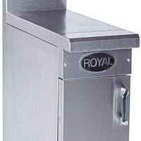 Royal - 12” Wide Stainless Steel Work Surface Spreader Range Match Spreader - RR-12SPR