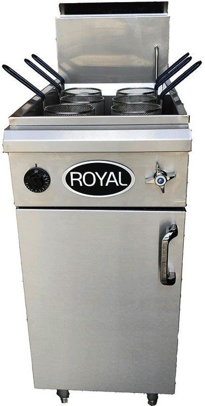 Royal - 14 gal Stainless Steel Pasta Cooker - RPC-14
