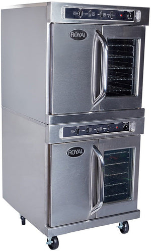 Royal - 18 KW Double Deck Electric Convection Oven - RECO-2