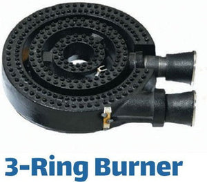 Royal - 21" x 18" x 18" Natural Gas Stock Pot Range with Single Burner (3 Rings) - RSP-18-18