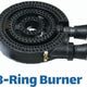 Royal - 21" x 18" x 18" Natural Gas Stock Pot Range with Single Burner (3 Rings) - RSP-18-18