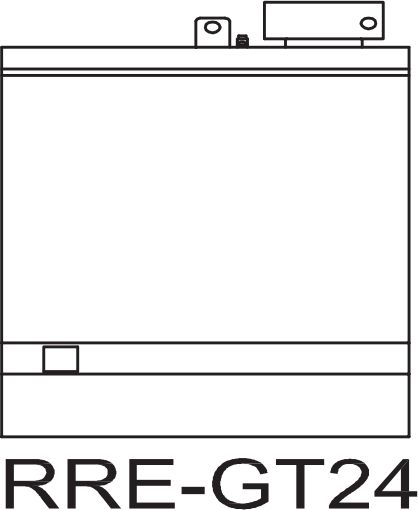 Royal - 24" Stainless Steel Electric Range -RRE-GT24