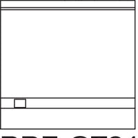 Royal - 24" Stainless Steel Electric Range -RRE-GT24