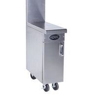 Royal - 24” Wide Stainless Steel Work Surface Range Match Spreader - RR-24SPR