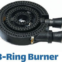 Royal - 24" x 24" x 24" Natural Gas Stock Pot Range with Single Burner (3 Rings) - RSP-24