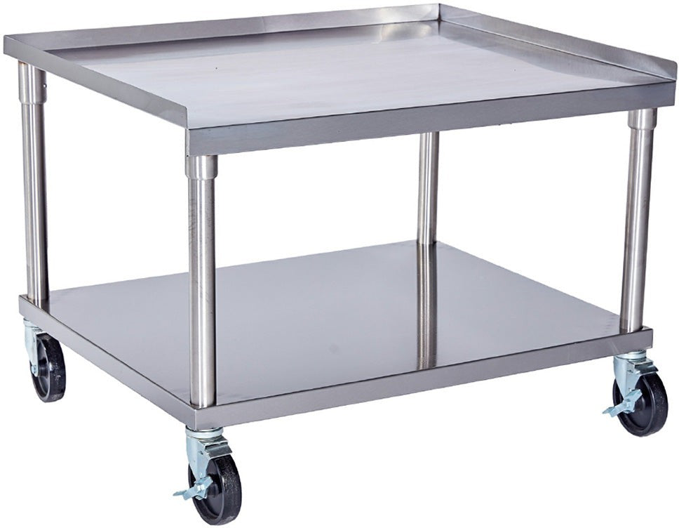 Royal - 24.5" Heavy Duty Stainless Steel Equipment Stand With Optional Casters - RSS-24HD