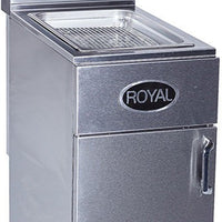 Royal - 30.5" x 15.5" Stainless Steel Drain Station - RFT-DS