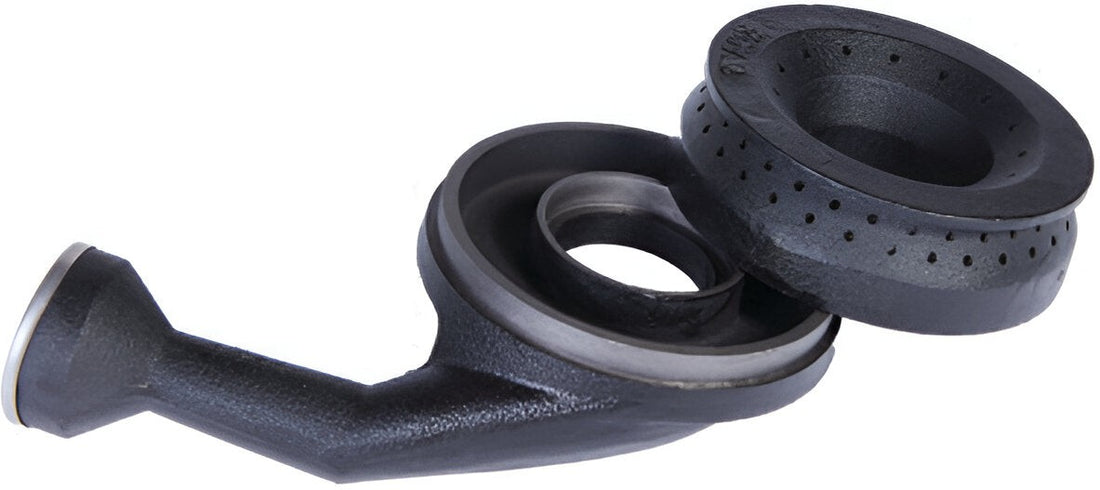 Royal - 36″ Stainless Steel Gas Range with 26.5" Wide Oven - RR-4-36