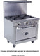 Royal - 36″ Stainless Steel Gas Range with 26.5