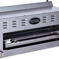 Royal - 36" Stainless Steel Salamander Broiler - RSB-36