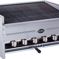 Royal - 36" Stainless Steel Steak House Broiler - RARB-36