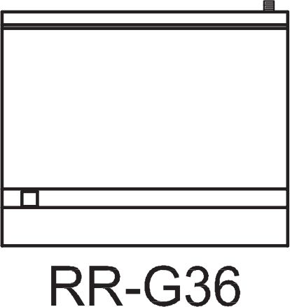 Royal - 36” Wide Griddle Stainless Steel Gas Range with 26.5" Wide Oven - RR-G36
