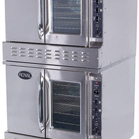 Royal - 4 Burners Double Deck Gas Convection Oven With Bakery Depth - RCOD-2