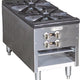 Royal - 42" x 24" x 18" Natural Gas Stock Pot Range with Double Burner (3 Rings) - RSP-18D-24