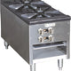 Royal - 42" x 36" x 18" Natural Gas Stock Pot Range with Double Burner (3 Rings) - RSP-18D-36