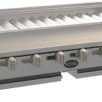 Royal - 48" Stainless Steel Snack Kabob Turbo Broiler With 15” Skewers - RSKTB-48