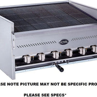 Royal - 48" Stainless Steel Steak House Broiler - RARB-48