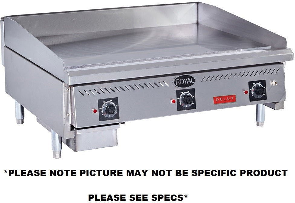 Royal - 60" Delux Heavy Duty Snap Action Griddle - RDSA-60