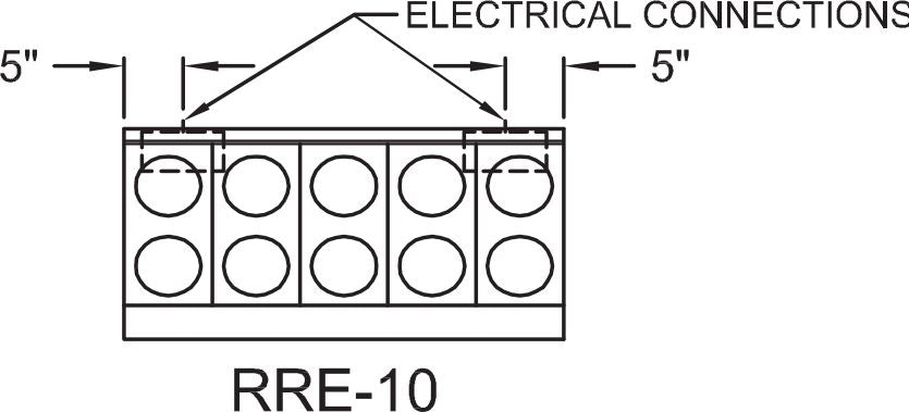 Royal - 60″ Stainless Steel 10 Top Elements Electric Range with Two 26.5" Wide Ovens - RRE-10