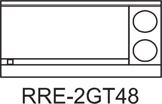 Royal - 60″ Stainless Steel 2 Top Elements Electric Range with 48” Wide Griddle and Two 26.5" Wide Ovens - RRE-2GT48