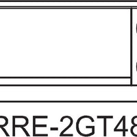 Royal - 60″ Stainless Steel 2 Top Elements Electric Range with 48” Wide Griddle and Two 26.5" Wide Ovens - RRE-2GT48