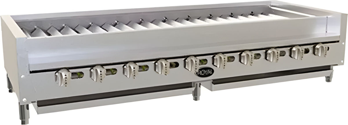 Royal - 60" Stainless Steel Kabob Turbo Broiler With 18” Skewers - RKTB-60