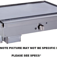 Royal - 60" Stainless Steel Teppanyaki Griddle - RTY-60