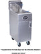 Royal - 65 lb Stainless Steel Energy Efficient Deep Fat Fryer - REEF-65