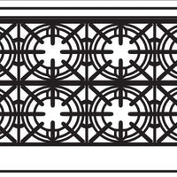 Royal - 72″ Stainless Steel 10 Open Burner Gas Range with 12” Wide Griddle and Two 26.5" Wide Ovens - RR-10G12