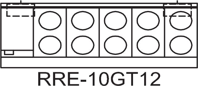 Royal - 72" Stainless Steel 10 Top Elements With 12” Wide Griddle And Two 26.5" Wide Ovens Electric Range - RRE-10GT12