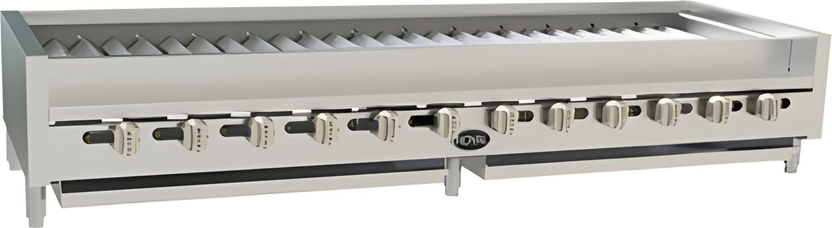 Royal - 72" Stainless Steel Kabob Turbo Broiler with 18” Skewers - RKTB-72