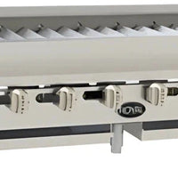 Royal - 72" Stainless Steel Snack Kabob Turbo Broiler With 15” Skewers - RSKTB-72