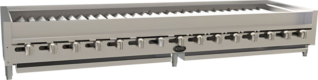 Royal - 84" Stainless Steel Kabob Turbo Broiler With 18” Skewers - RKTB-84