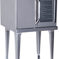 Royal - 9 KW Stainless Steel Single Deck Electric Convection Oven - RECO-1