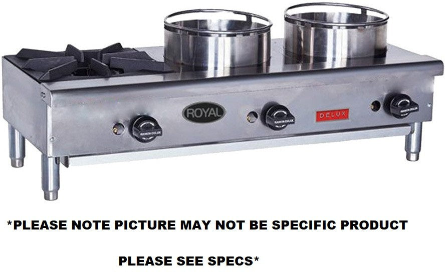 Royal - Delux 12″ Stainless Steel Original Flex System - ORHP-112